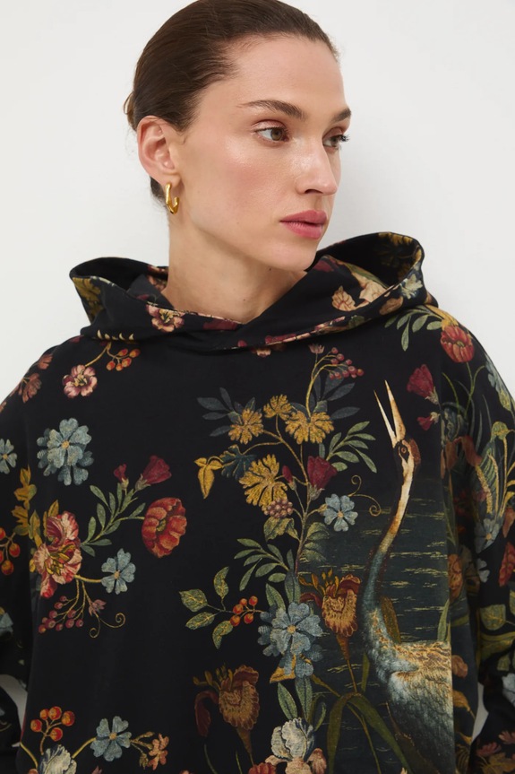 Bluza damska z kolekcji Zamek Królewski na Wawelu x Medicine RW25-BLD850 czarny