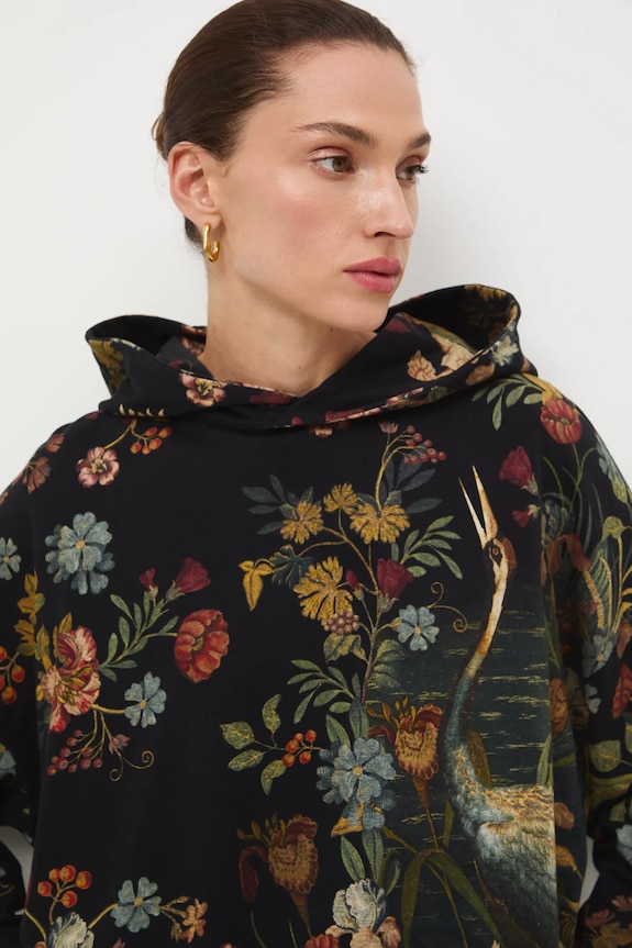 Bluza damska z kolekcji Zamek Królewski na Wawelu x Medicine RW25-BLD850 czarny