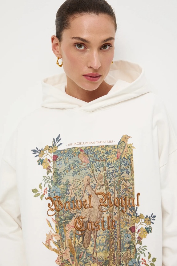 Mikina Medicine RW25-BLD851 béžová