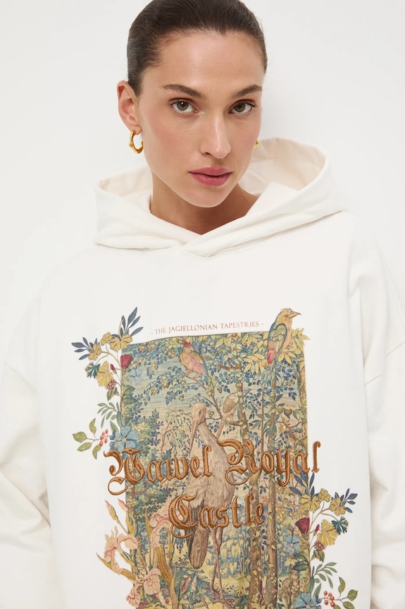 Mikina Medicine RW25-BLD851 béžová
