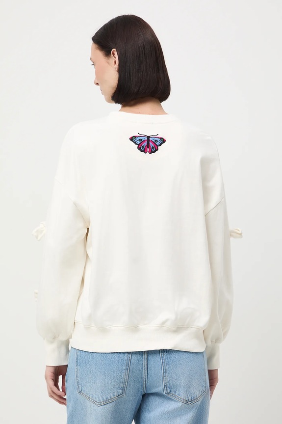 Oblačila Pulover Medicine RW25-BLD903 bež