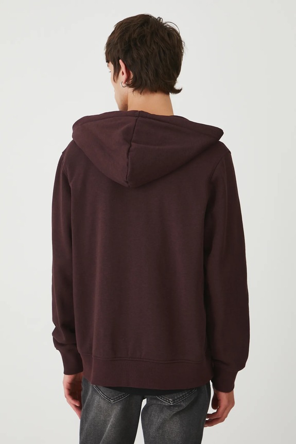 Odjeća Dukserica Medicine RW25-BLM010 bordo