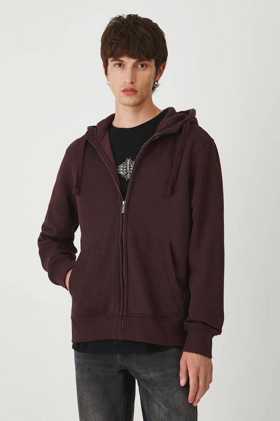 Dukserica Medicine bordo RW25-BLM010