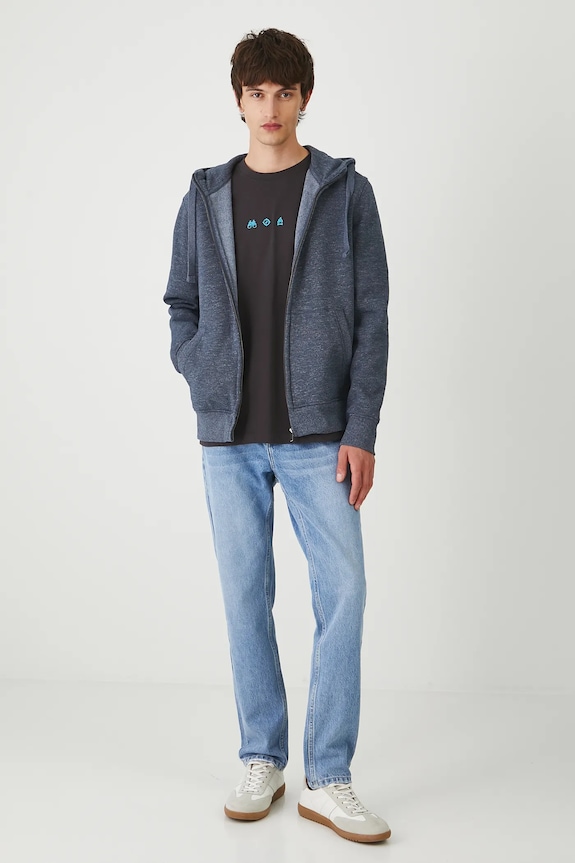 Μπλούζα Medicine μελανζέ μπλε RW25-BLM010