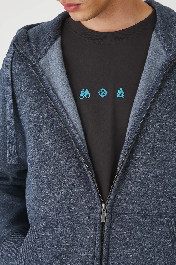 Μπλούζα Medicine RW25-BLM010 μπλε