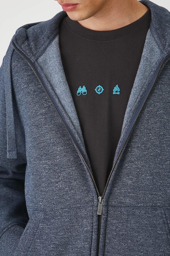 Μπλούζα Medicine RW25-BLM010 μπλε