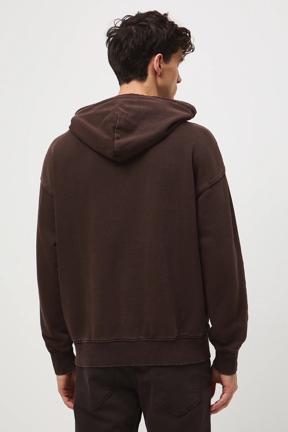 Oblačila Bombažen pulover Medicine RW25-BLM303 rjava