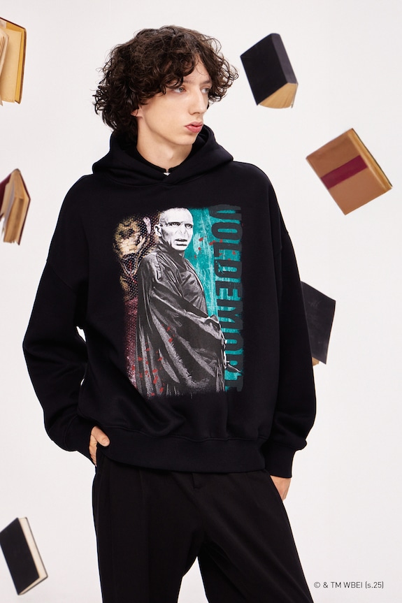 Bluza męska z kolekcji Harry Potter RW25-BLMB50 czarny RW25