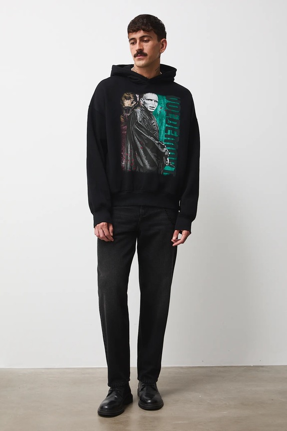 Odzież Bluza męska z kolekcji Harry Potter RW25-BLMB50 czarny