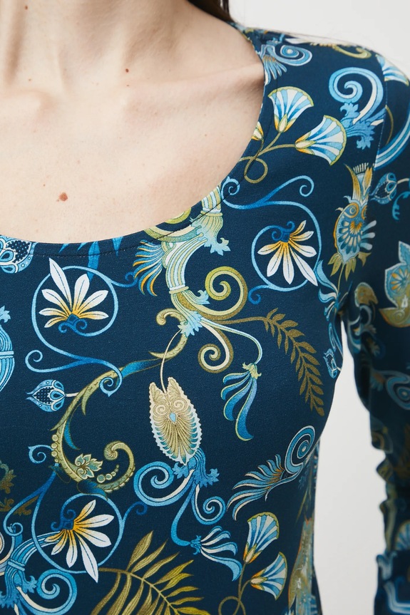 Medicine hosszú ujjú RW25-BUD302 sötétkék