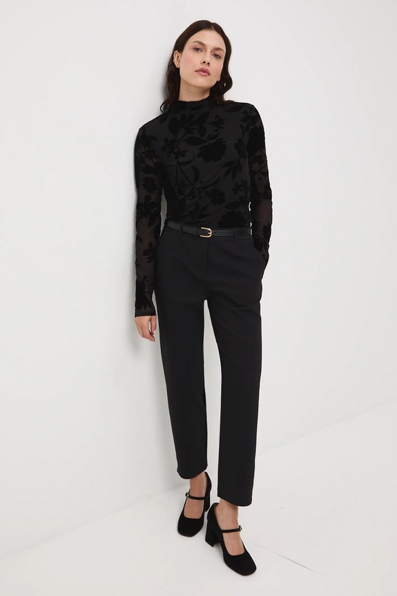 Medicine camicia a maniche lunghe RW25-BUD501 nero RW25