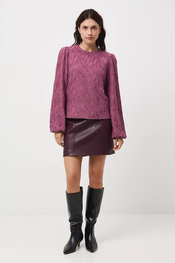 Medicine longsleeve RW25-BUD506 fioletowy RW25