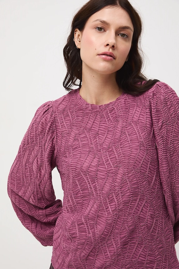 Medicine longsleeve fioletowy RW25-BUD506