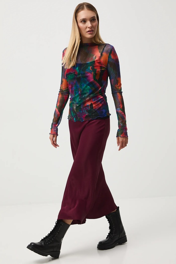 Ρούχα Μακρυμάνικο Medicine RW25-BUD550 πολύχρωμο