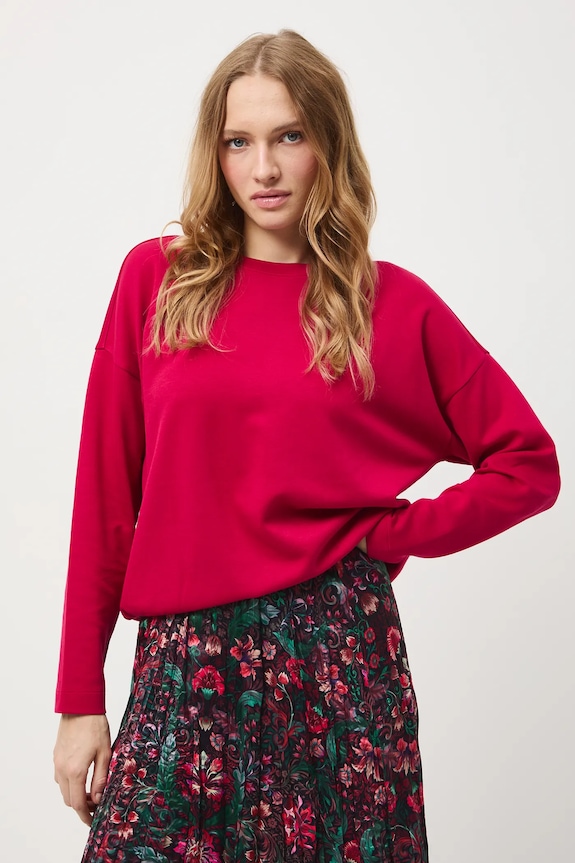 Medicine longsleeve uni rosu RW25-BUD701