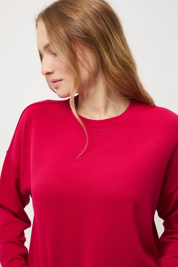 Medicine longsleeve rosu RW25-BUD701