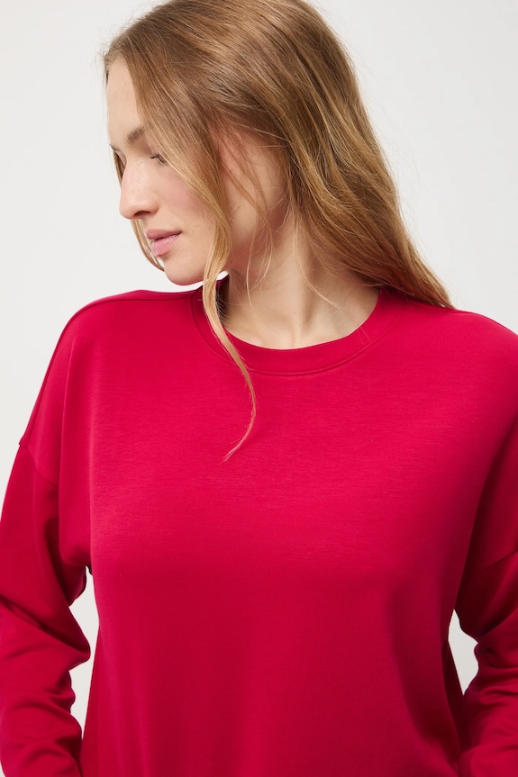 Medicine longsleeve rosu RW25-BUD701