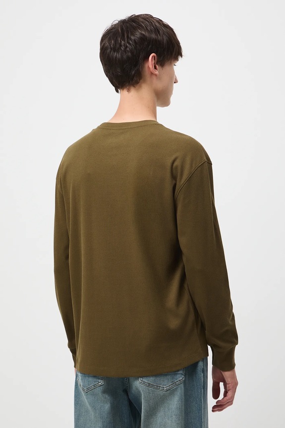 Odzież Medicine longsleeve RW25-BUM050 zielony