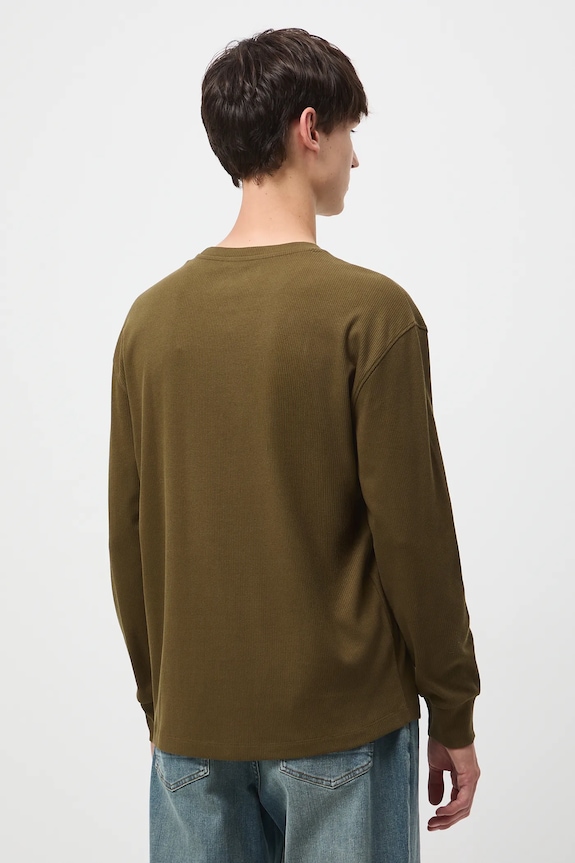 Odzież Medicine longsleeve RW25-BUM050 zielony