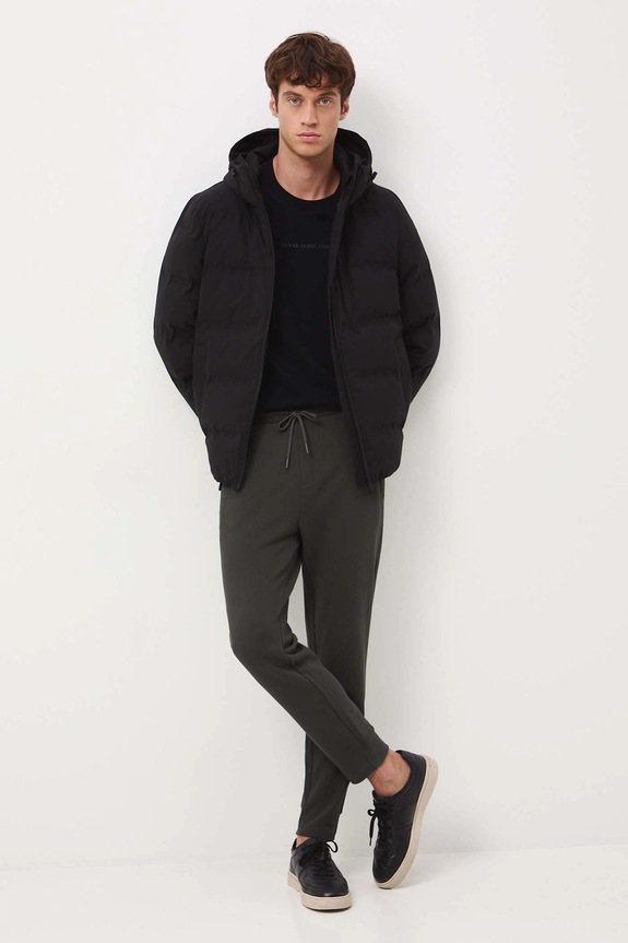 Pamučna majica dugih rukava Medicine RW25-BUM700 crna RW25