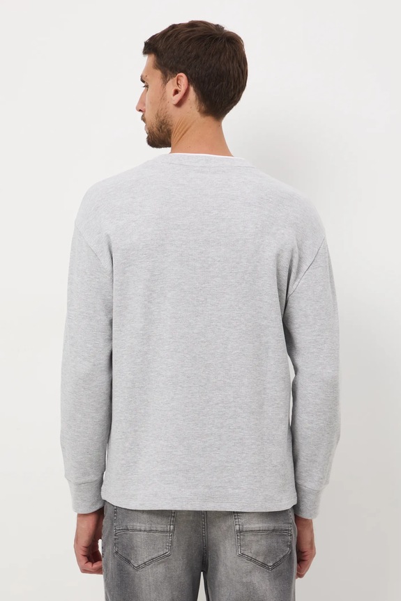 Odzież Medicine longsleeve RW25-BUM902 szary