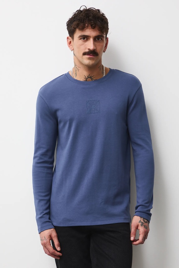 Medicine longsleeve RW25-BUMB01 granatowy RW25