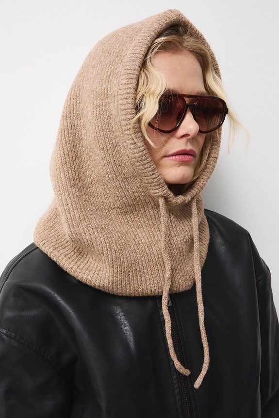 Balaklava Medicine melanž bež RW25-CDD500