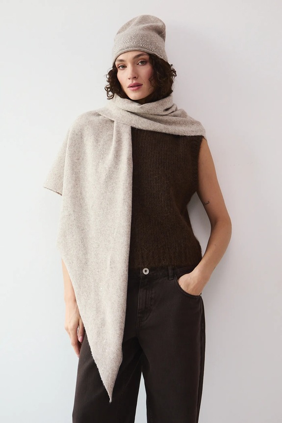 Čiapka Medicine RW25-CDD703 béžová RW25