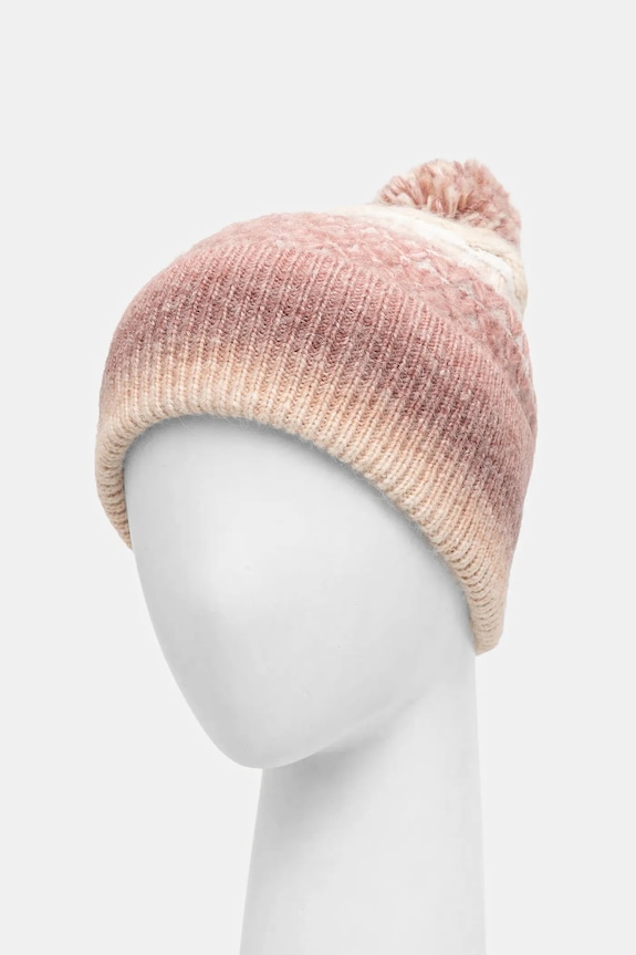 Medicine cappello e sciarpa con aggiunta di lana multicolore RW25-CDD918