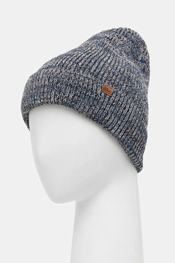 Čiapka Melanžová čiapka tmavomodrá RW25-CDM600
