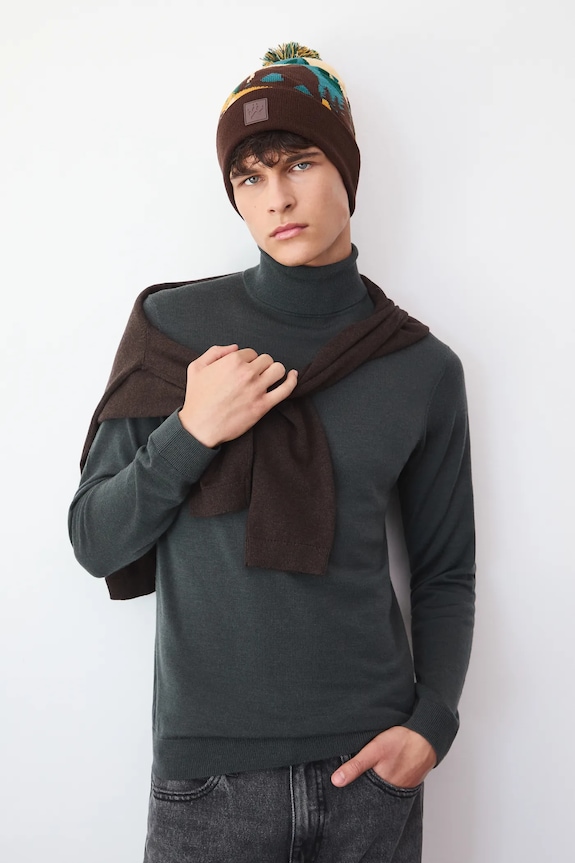 Medicine caciula cu modele multicolor RW25-CDM902