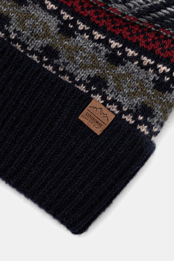 Vlnená čiapka Medicine viacfarebná RW25-CDM906