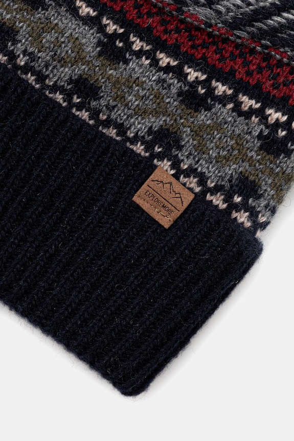 Vlnená čiapka Medicine viacfarebná RW25-CDM906