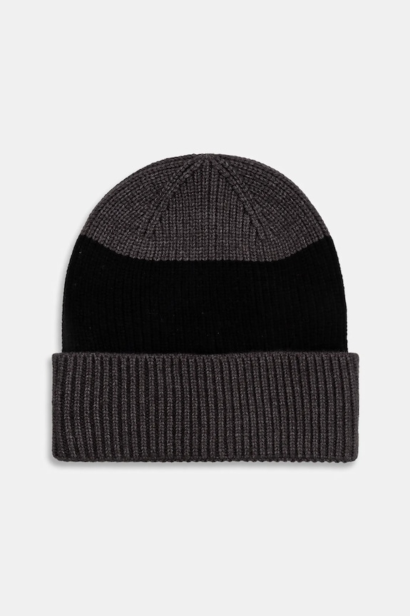 Czapka męska beanie z wiskozą RW25-CDM908 szary RW25