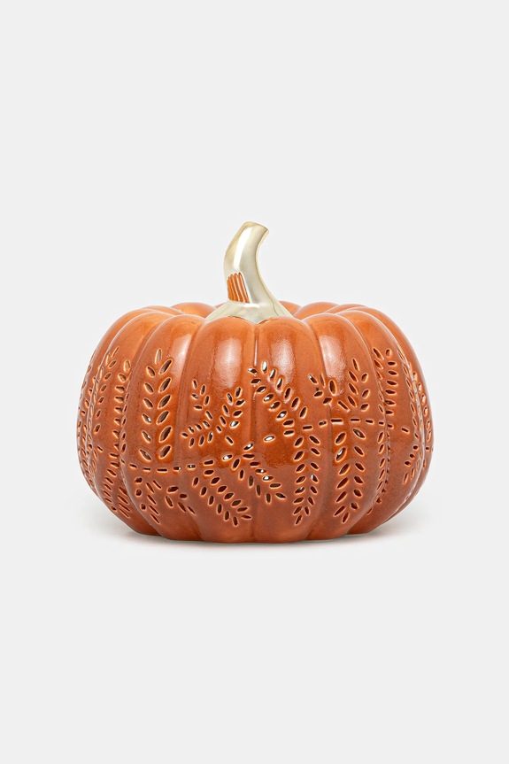Dekorácia s motívo tekvice oranžová RW25-DEU602