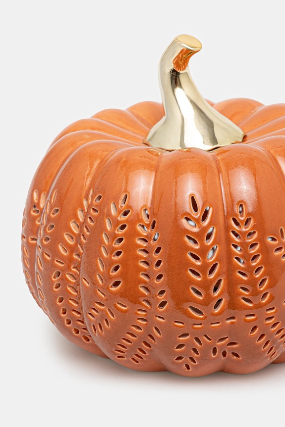 Dekorácia s motívo tekvice RW25-DEU602 oranžová RW25