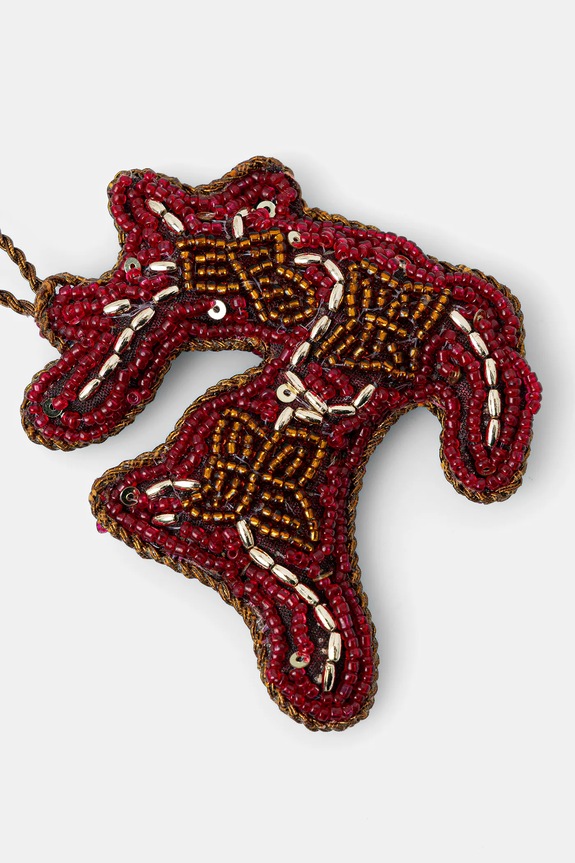 Lifestyle Στολίδι χριστουγεννιάτικου δέντρου Medicine RW25-DEU803 κόκκινο