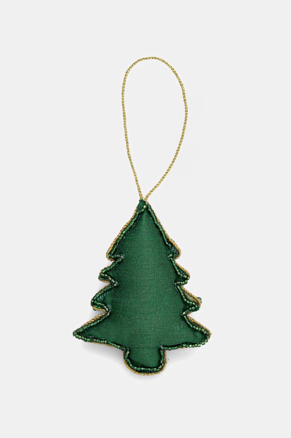 Ozdoba choinkowa handmade - choinka RW25-DEU806 multicolor RW25