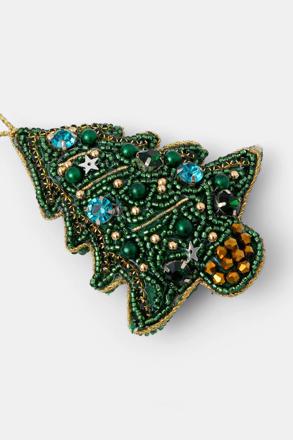 Salon Ozdoba choinkowa handmade - choinka RW25-DEU806 multicolor