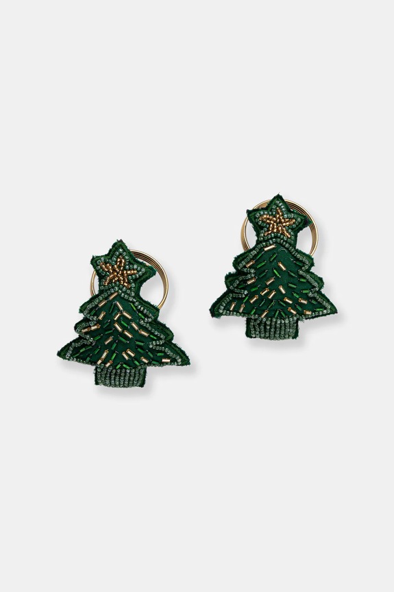 Δαχτυλίδι χαρτοπετσέτας Medicine 2-pack RW25-DEU817 πράσινο RW25