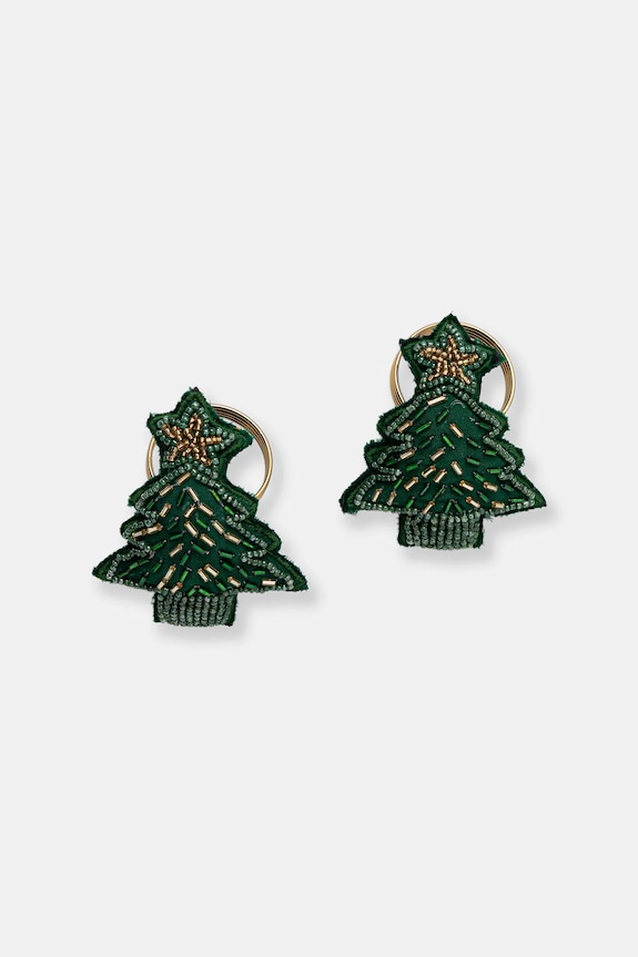 Δαχτυλίδι χαρτοπετσέτας Medicine 2-pack RW25-DEU817 πράσινο RW25