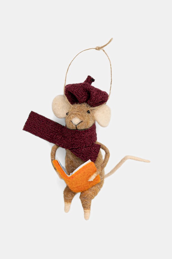 Ozdoba choinkowa - myszka RW25-DEU845 multicolor RW25