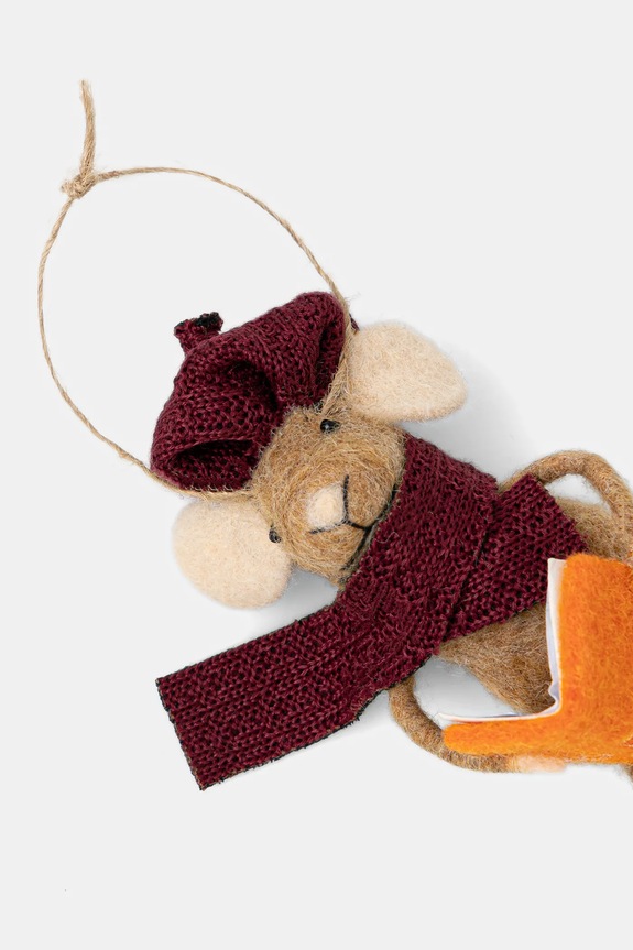 Salon Ozdoba choinkowa - myszka RW25-DEU845 multicolor