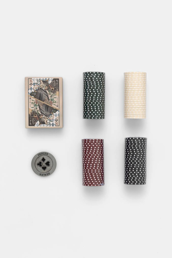 Doplňky Hra poker RW25-GRU902 vícebarevná