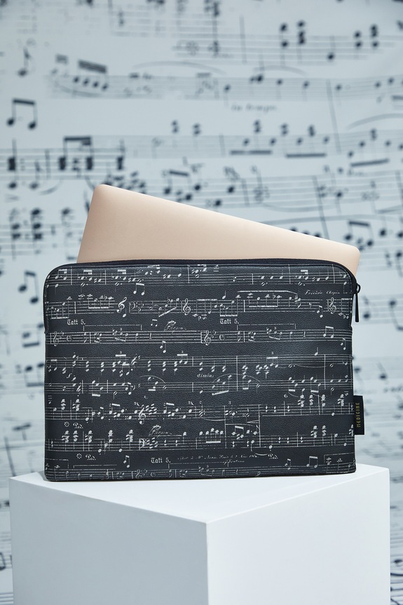 Θήκη φορητού υπολογιστή Medicine μαύρο RW25-ITU752