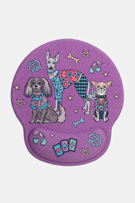 Podkładka pod mysz w psy multicolor RW25-ITU805