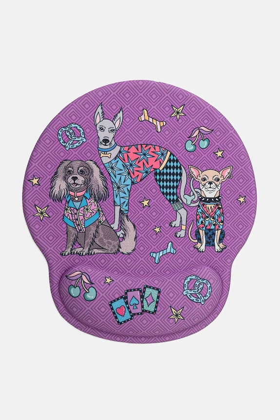 Podkładka pod mysz w psy multicolor RW25-ITU805