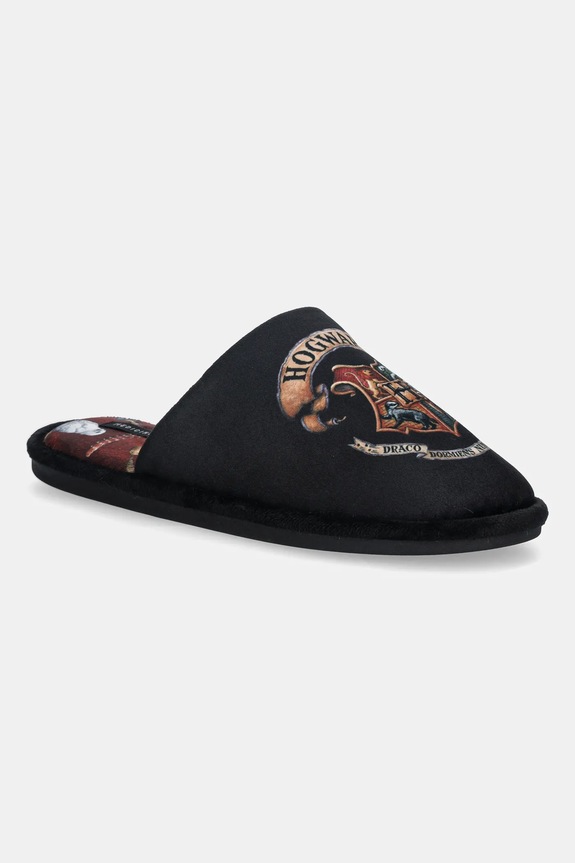Kapcie z kolekcji Harry Potter RW25-KAM800 czarny RW25