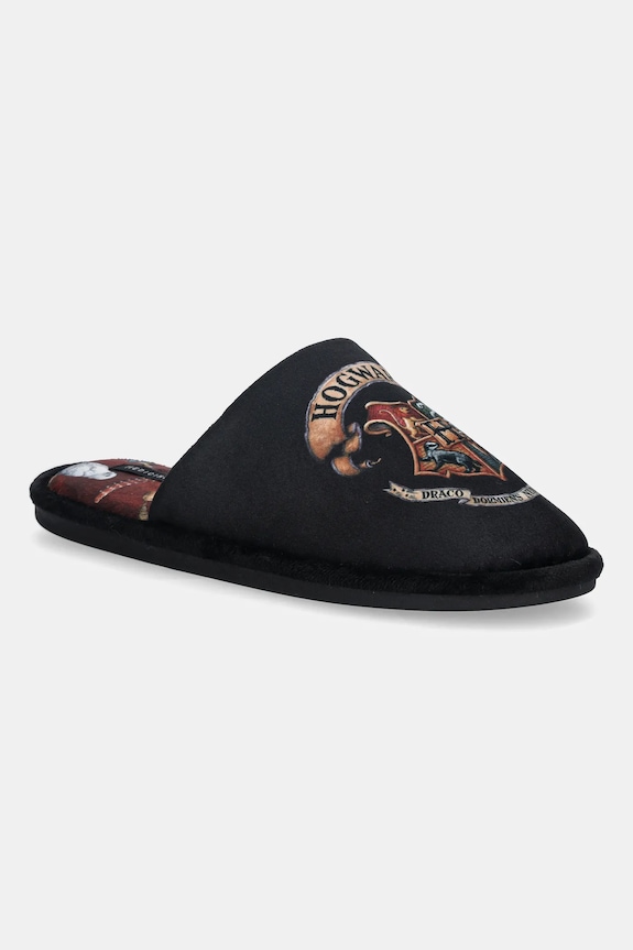 Kapcie z kolekcji Harry Potter RW25-KAM800 czarny RW25