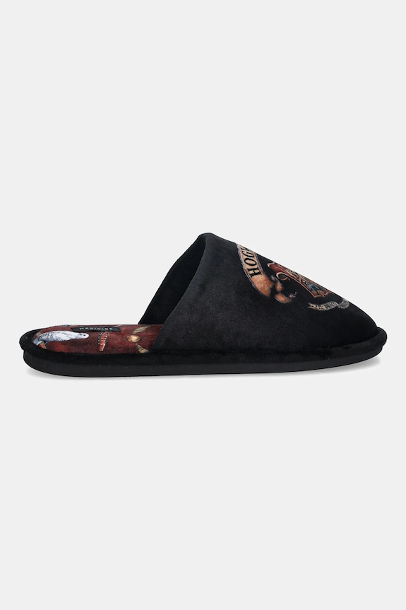 Kapcie z kolekcji Harry Potter czarny RW25-KAM800